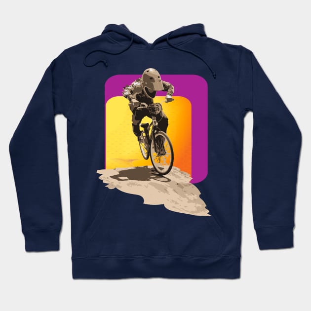 bmx Hoodie by Original_Badman